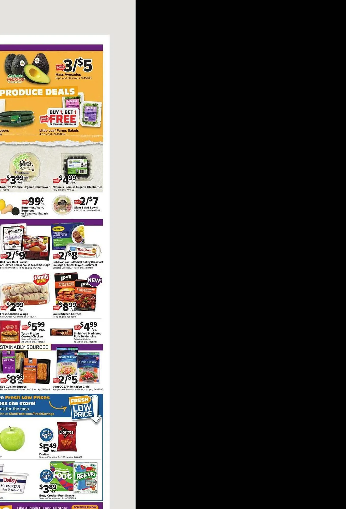 Weekly ad Giant Food weekly ad from October 31 to November 6 2025 - Page 7