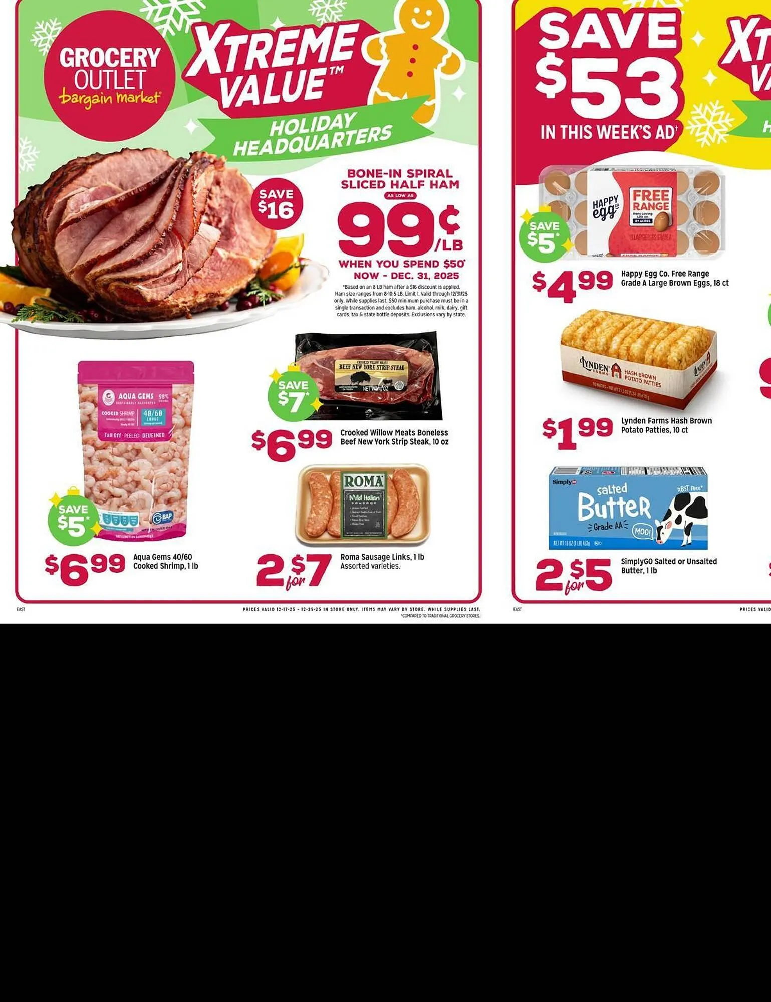 Weekly ad Grocery Outlet weekly ad from December 24 to December 30 2025 - Page 1