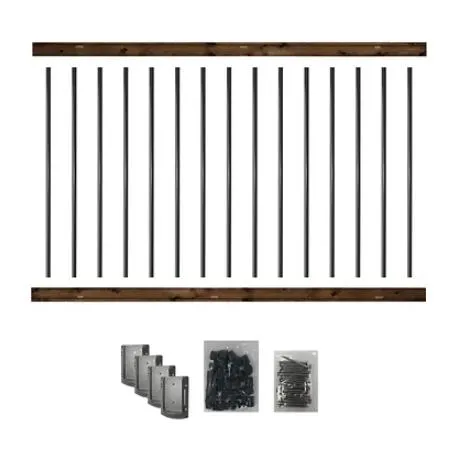 RKB6 Deck Railing Kit, Wood