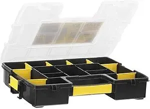 Stanley 1-97-483 Organizer "Sort Master Junior" with 14 compartments, Multicolor