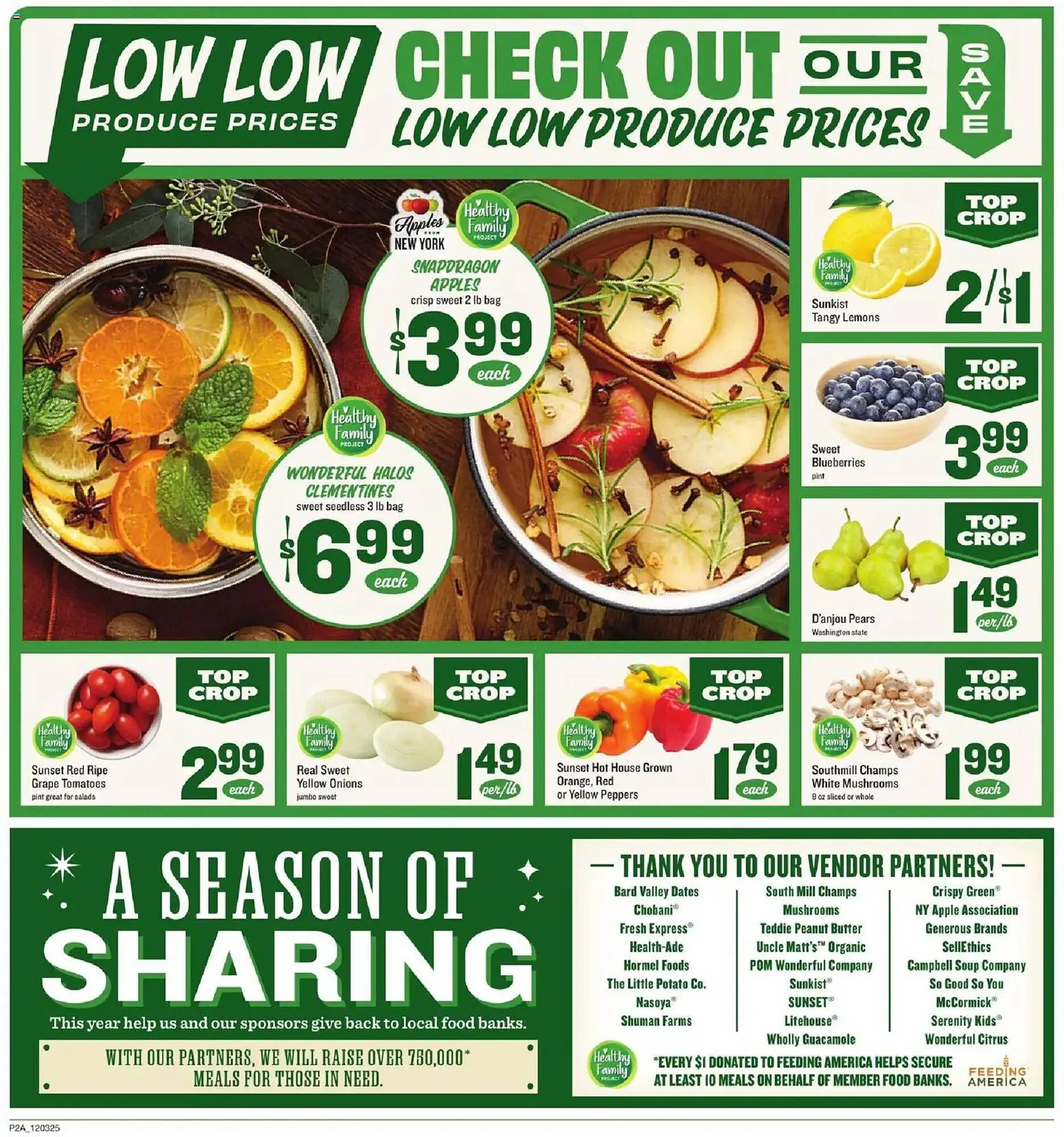 Weekly ad Lowes Foods weekly ad from December 3 to December 9 2025 - Page 2