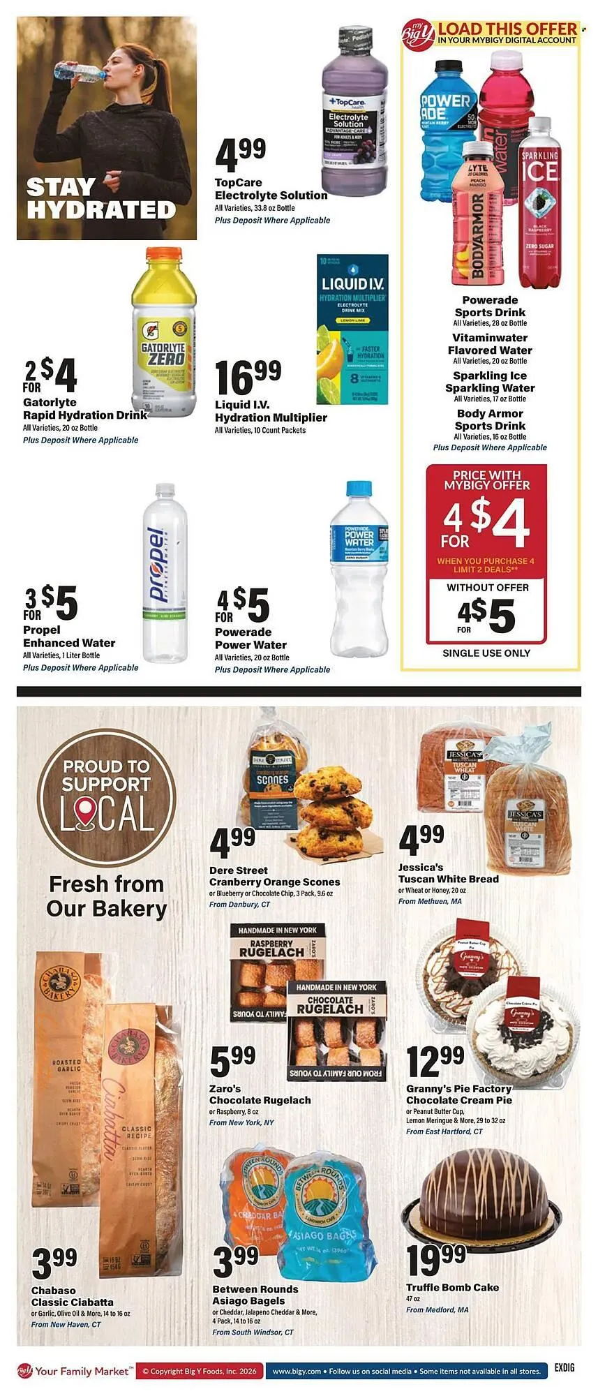 Weekly ad Big Y flyer from April 16 to April 22 2026 - Page 2