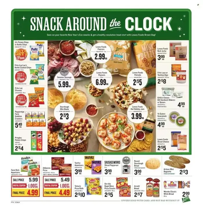 Weekly ad Lowes Foods Weekly ad from December 26 to December 31 2024 - Page 9