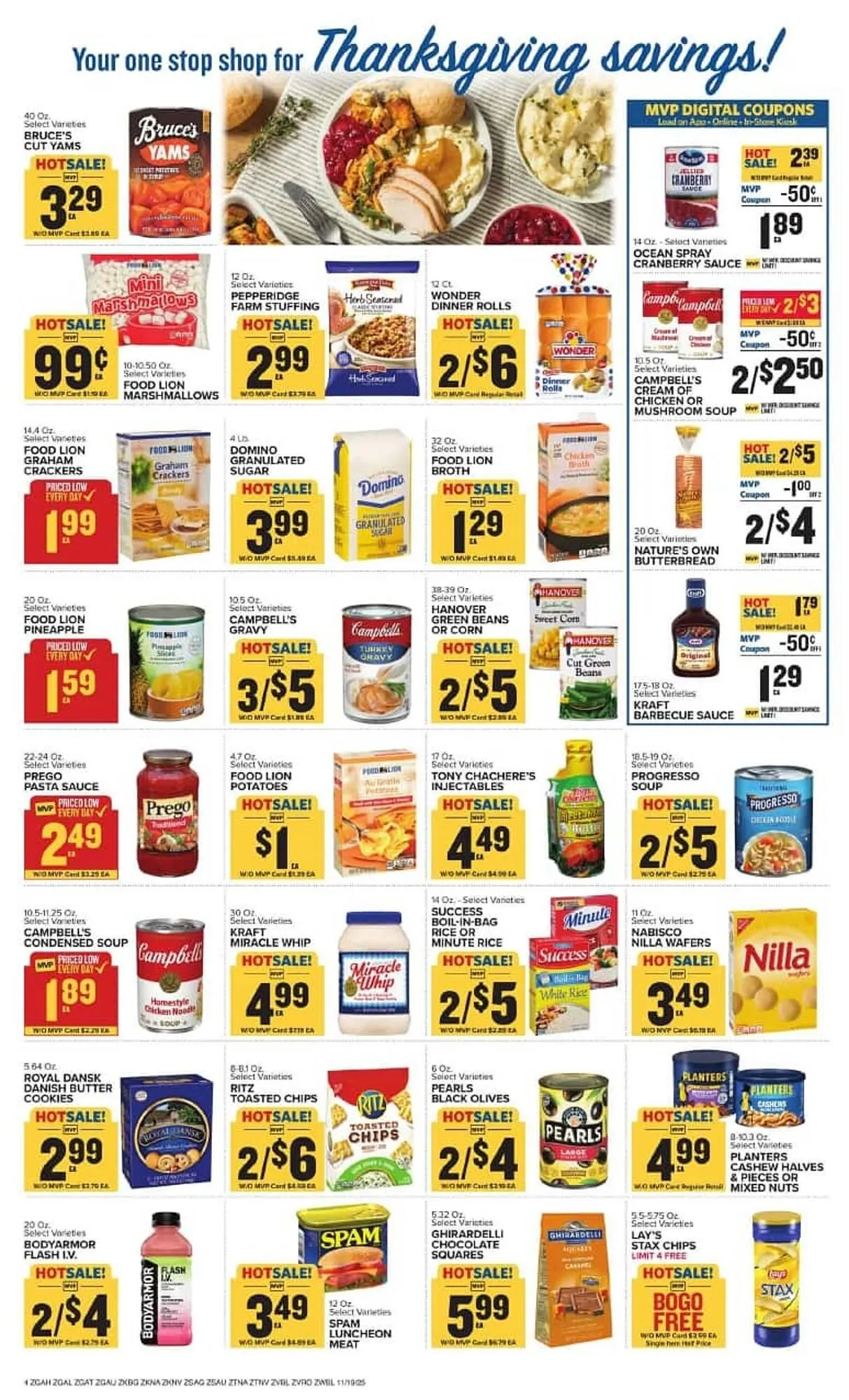 Weekly ad Food Lion weekly ad from November 19 to November 27 2025 - Page 4