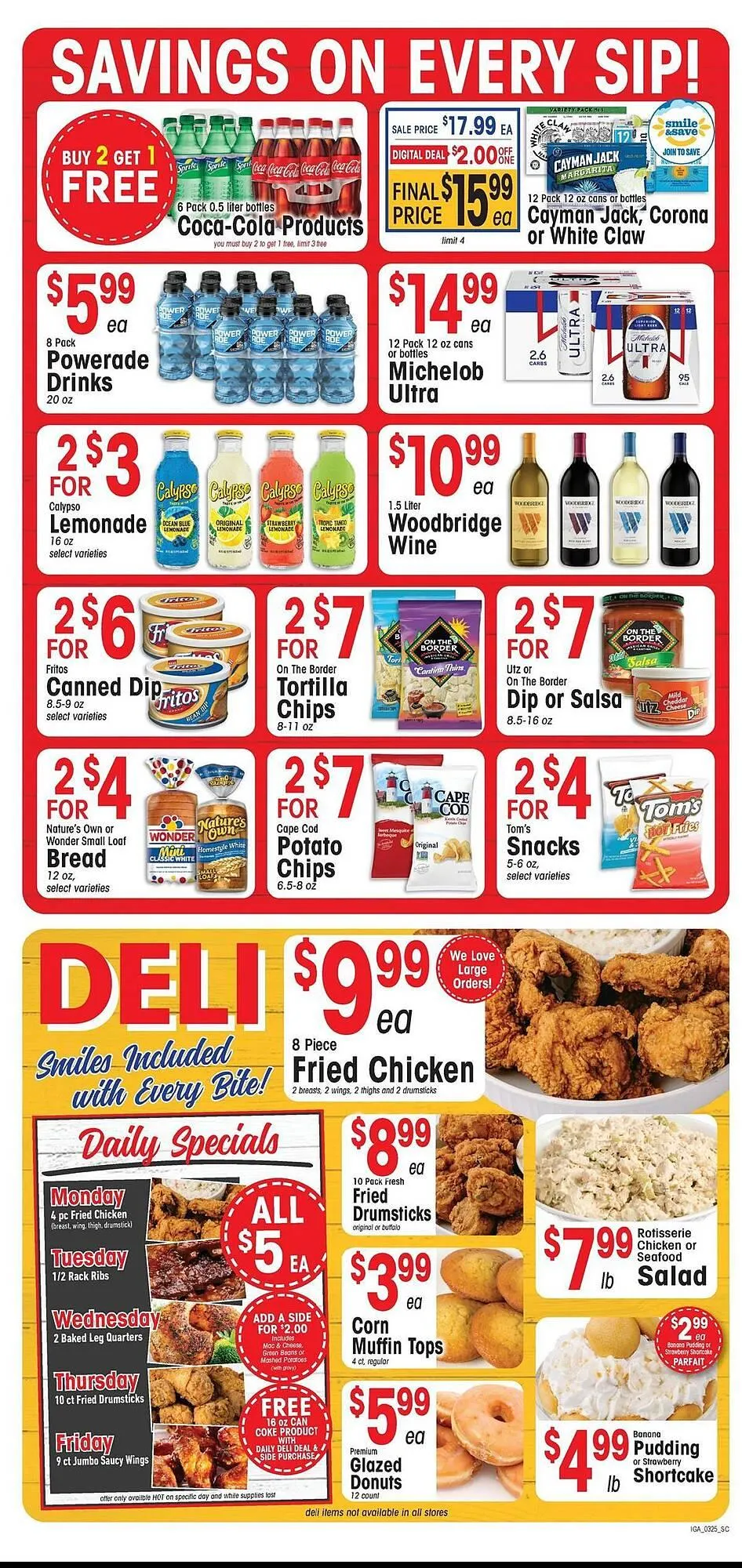 Weekly ad IGA weekly ad from March 25 to March 31 2026 - Page 3