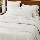 Washed Cotton Percale Quilt & Shams