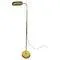 Mid-Century Modern Brass Floor Lamp, 1930s