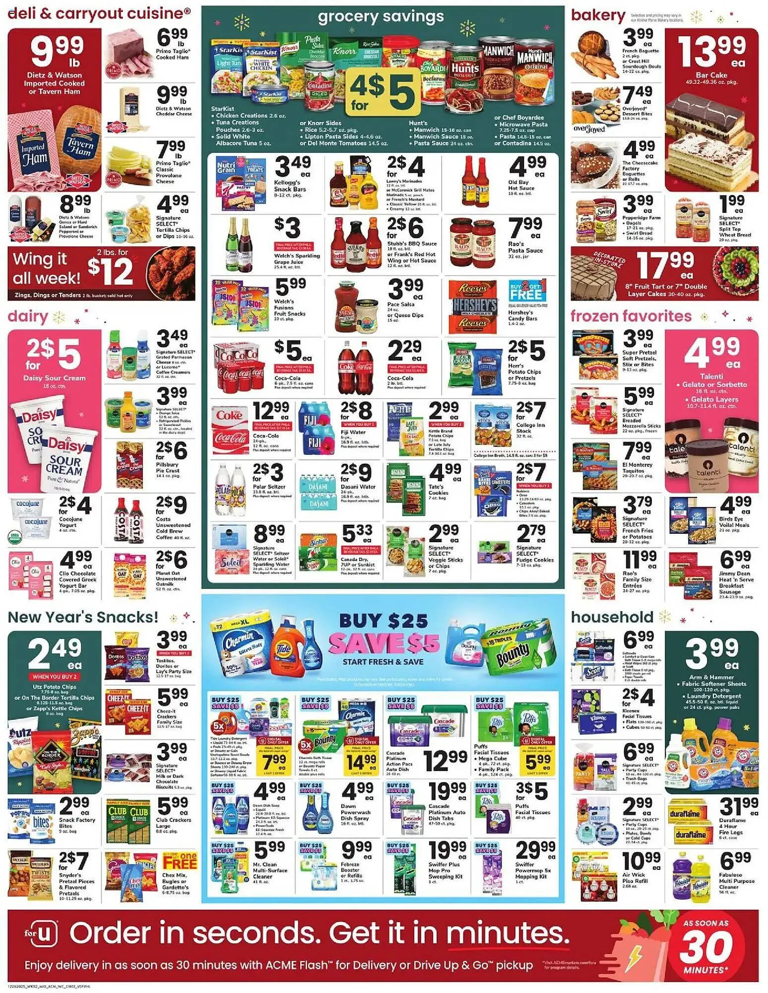 Weekly ad ACME weekly ad from December 26 to January 1 2026 - Page 3