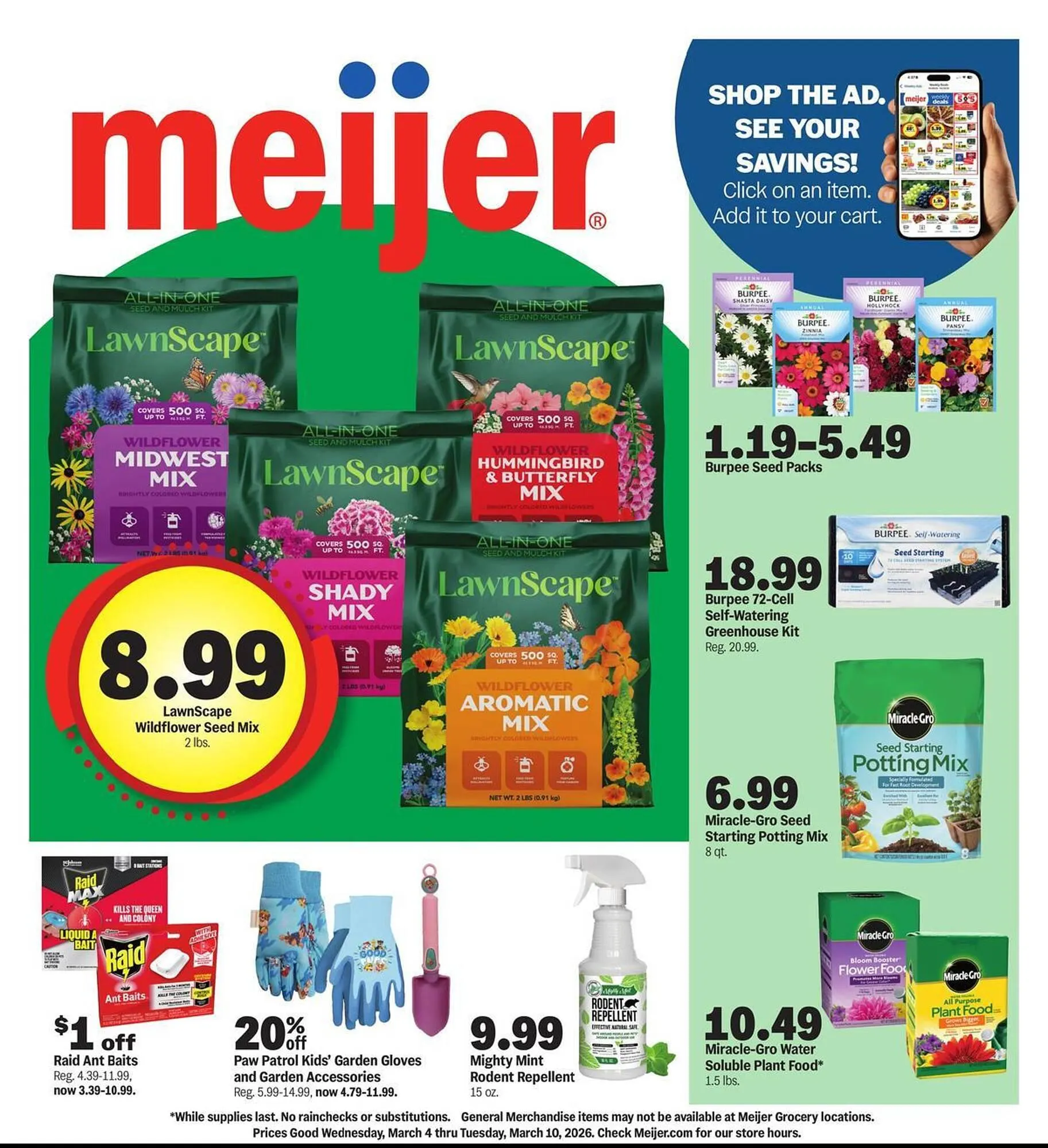 Meijer weekly ad - 1