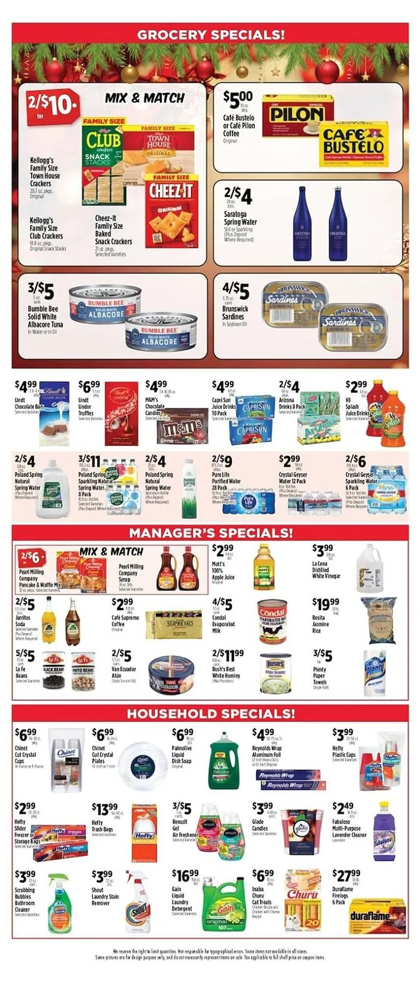 Weekly ad Pioneer Supermarkets weekly ad from December 21 to December 27 2025 - Page 4