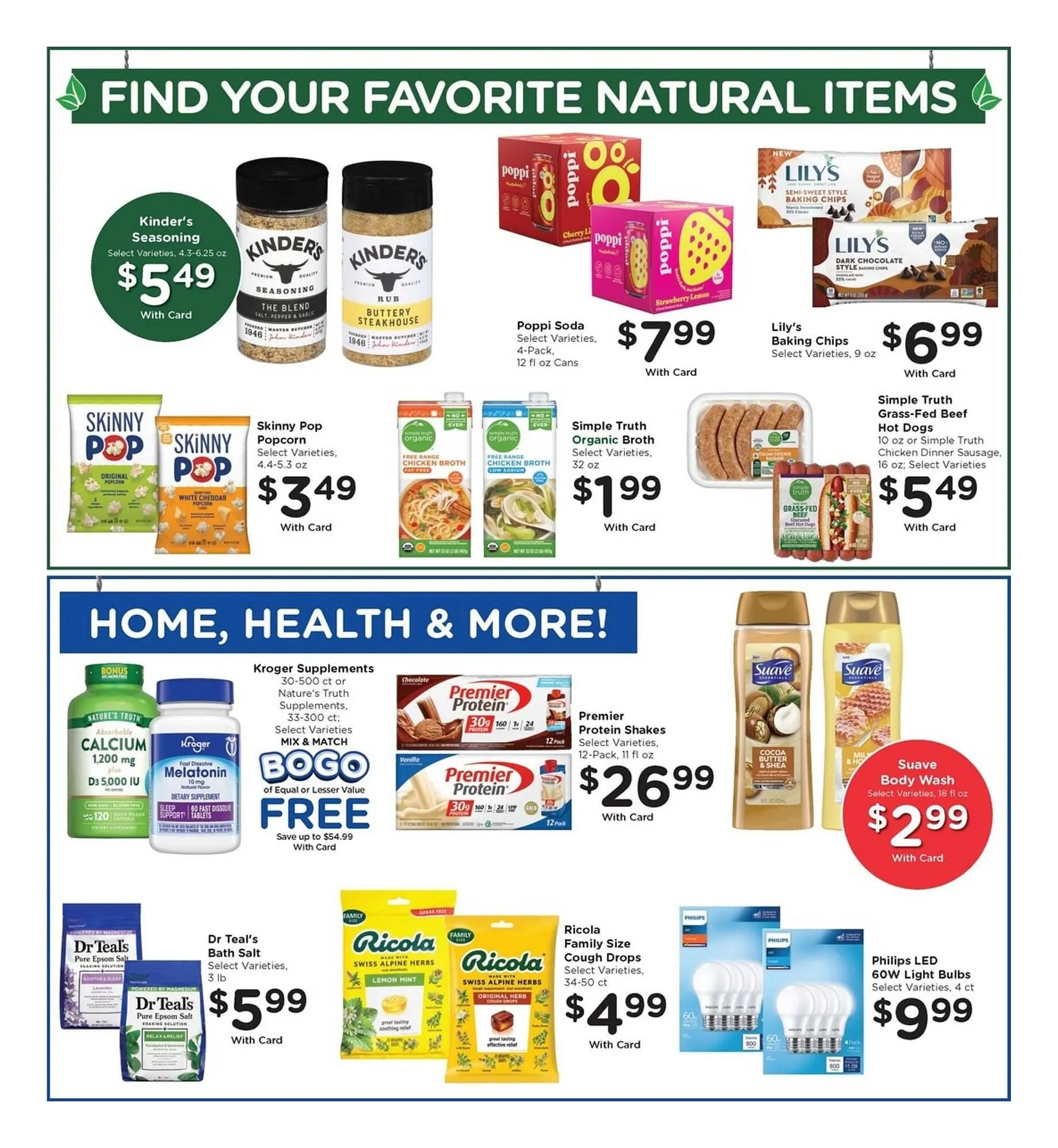 Weekly ad Gerbes weekly ad from October 29 to November 4 2025 - Page 9