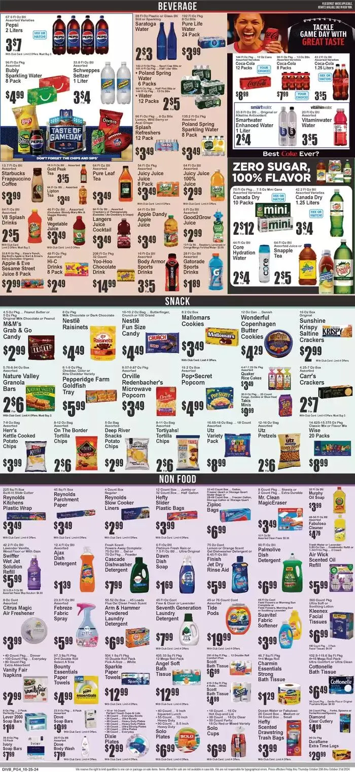 Weekly ad Top deals for all customers from October 25 to October 31 2024 - Page 5