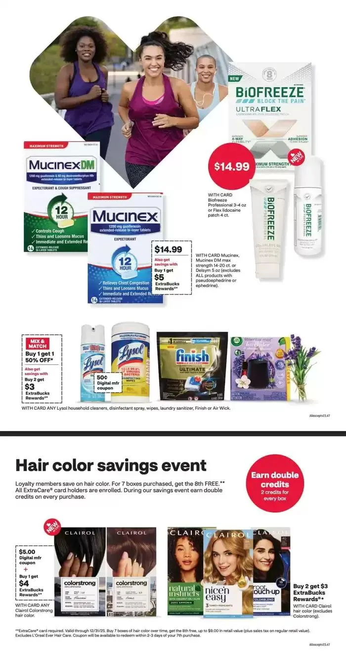 Weekly ad Exclusive deals for our customers from April 6 to April 14 2025 - Page 9