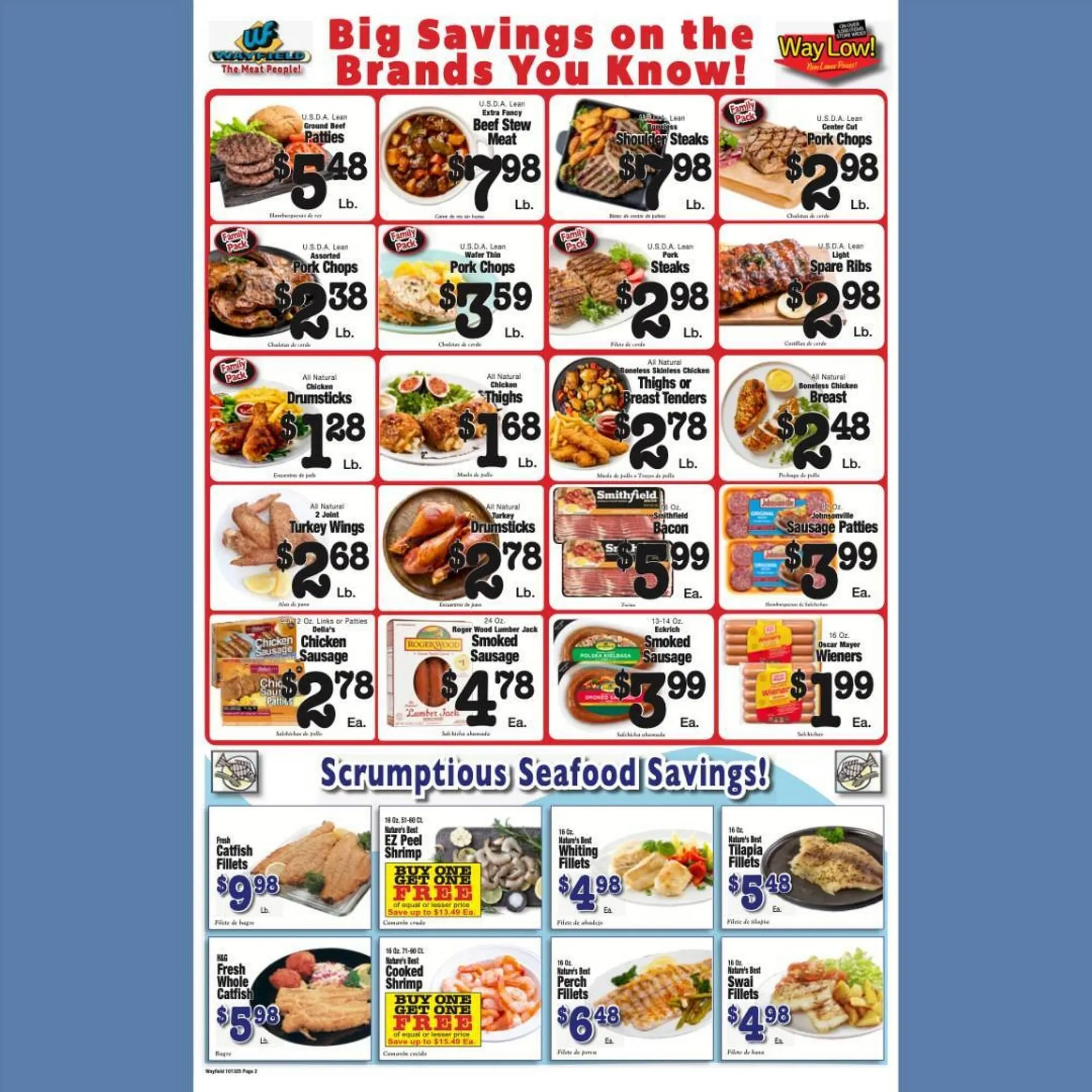 Catálogo de Wayfield weekly ad 13 de noviembre al 19 de noviembre 2025 - Página 2