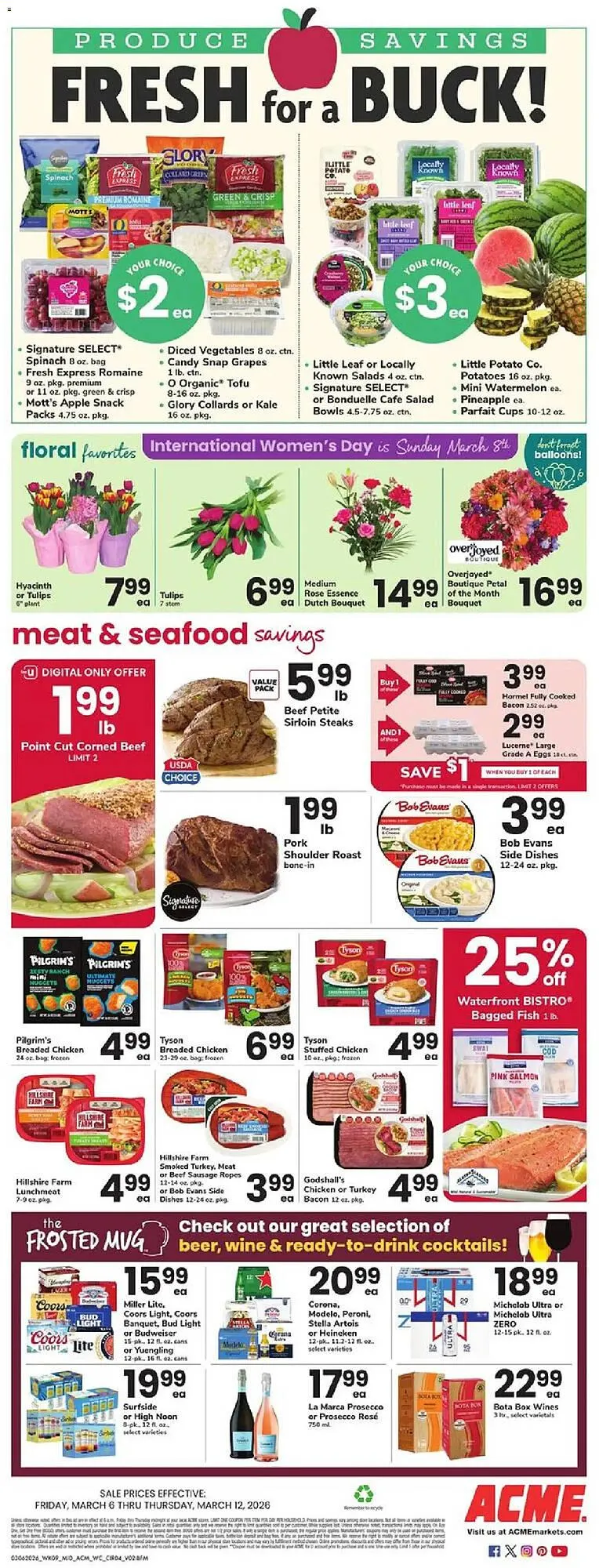 Weekly ad ACME weekly ad from March 6 to March 12 2026 - Page 4