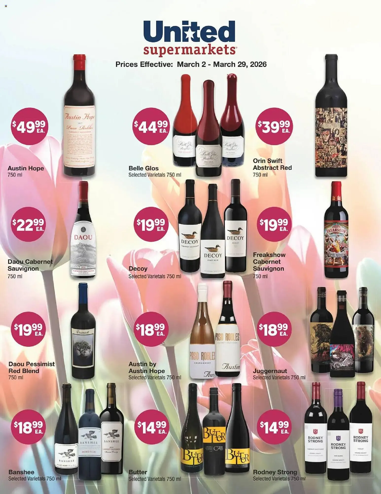 Weekly ad United Supermarkets weekly ad from March 2 to March 29 2026 - Page 2