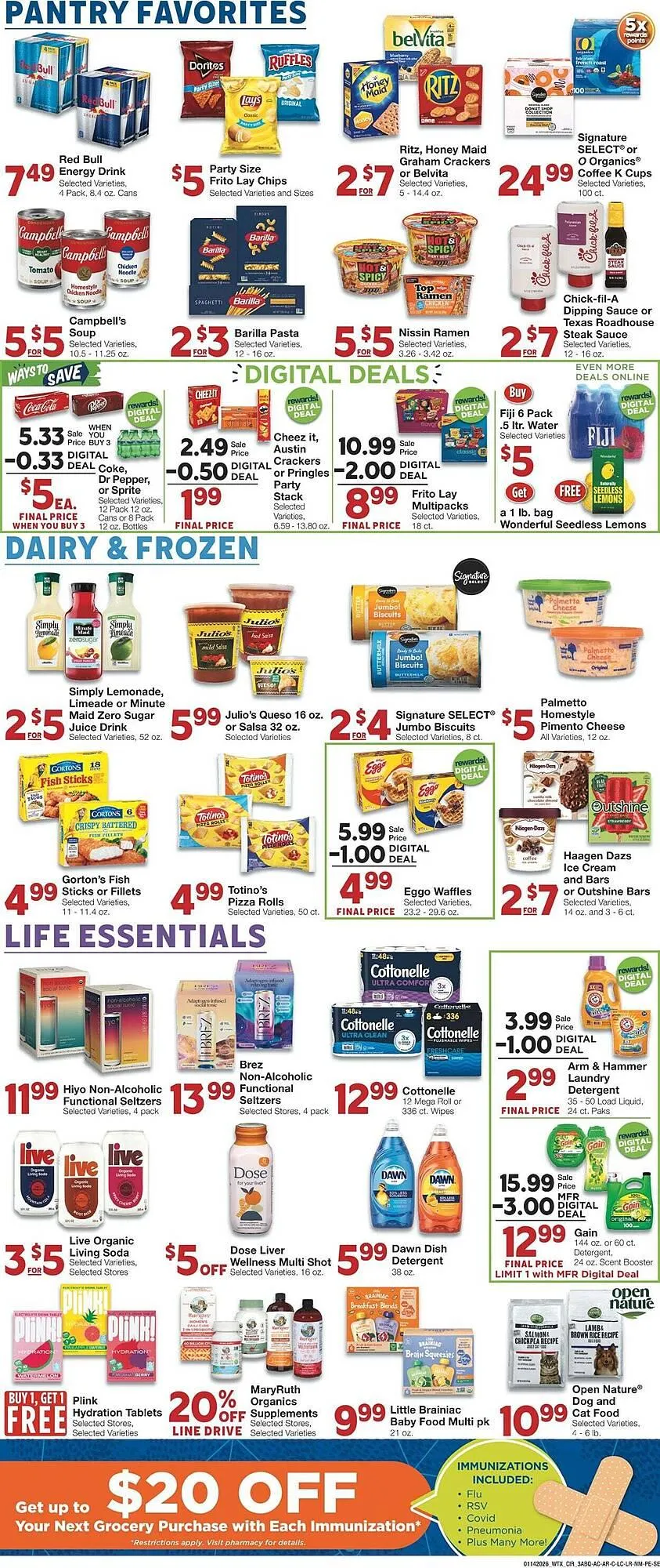 Weekly ad United Supermarkets weekly ad from January 14 to January 20 2026 - Page 3