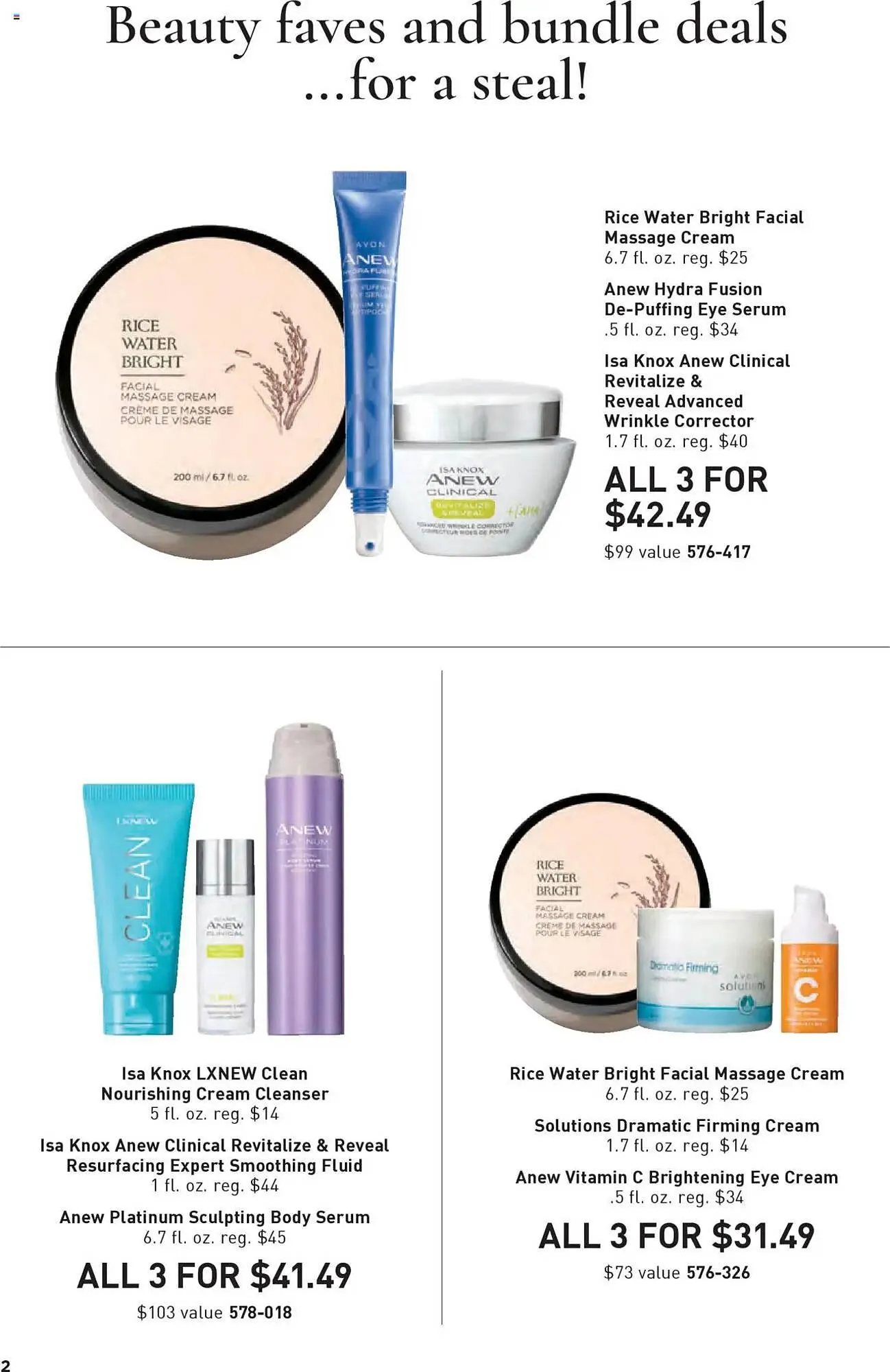 Weekly ad Avon Weekly Ad from March 26 to April 22 2025 - Page 2