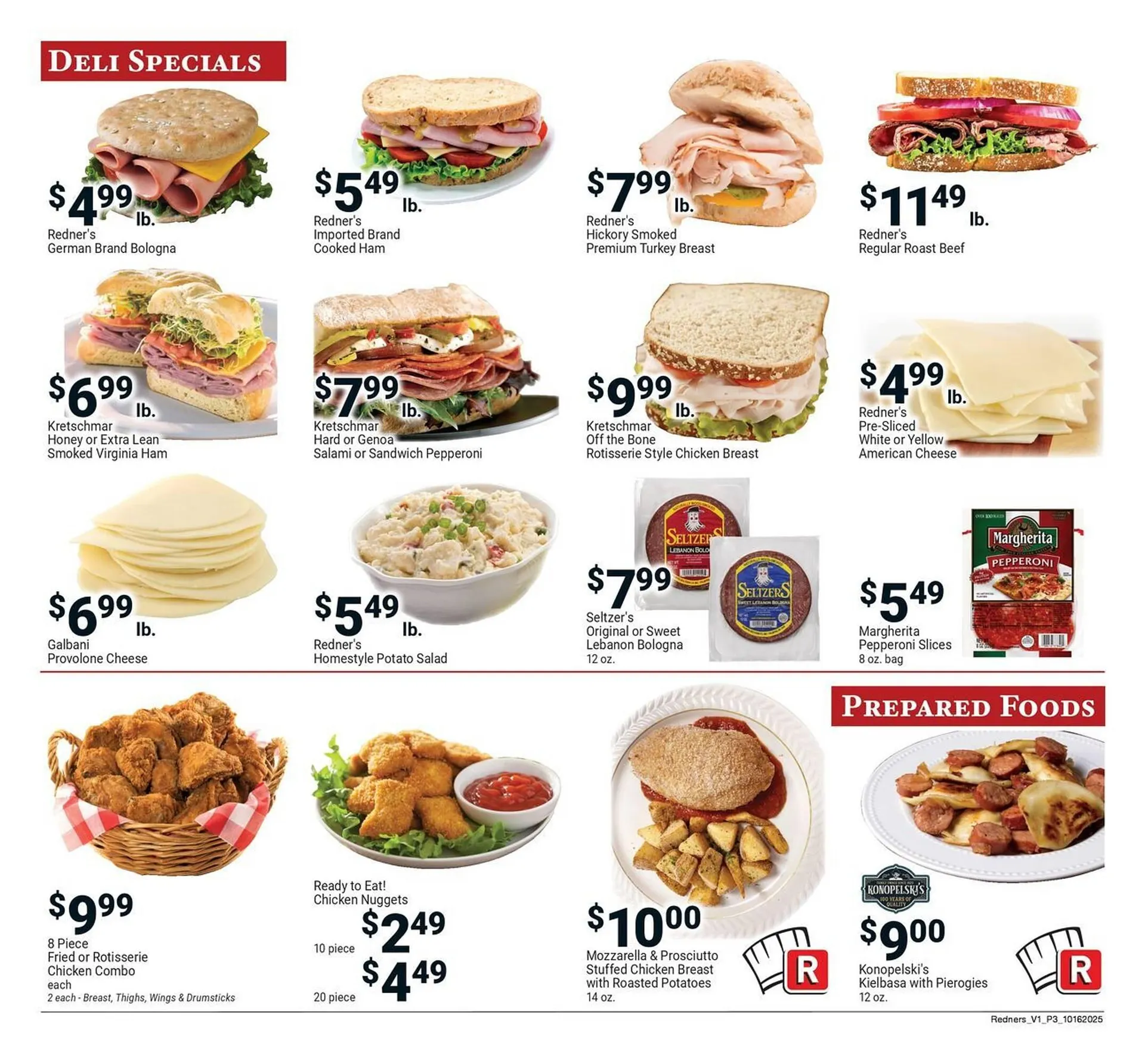 Weekly ad Redner's Warehouse weekly ad from October 16 to October 22 2025 - Page 3