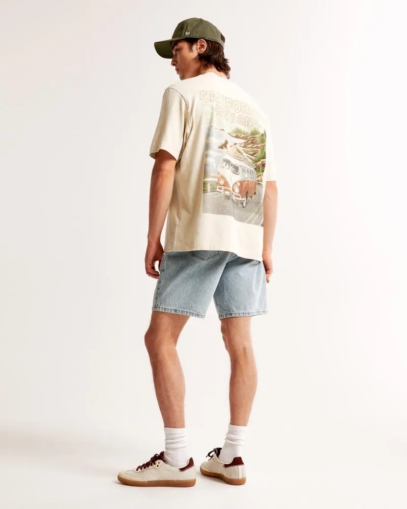 Volkswagen Vintage-Inspired Graphic Tee