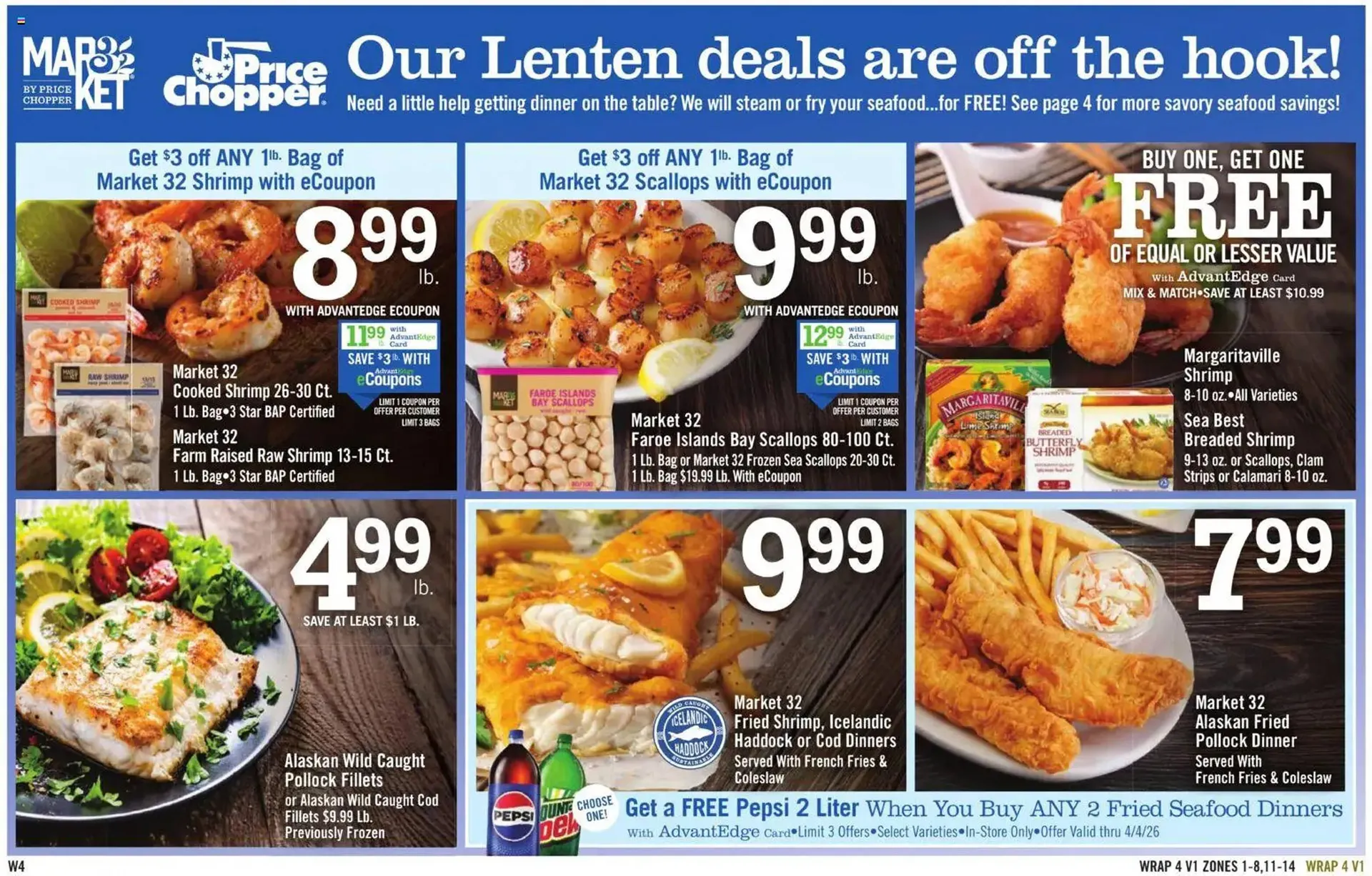 Weekly ad Price Chopper weekly ad from February 15 to February 22 2026 - Page 16
