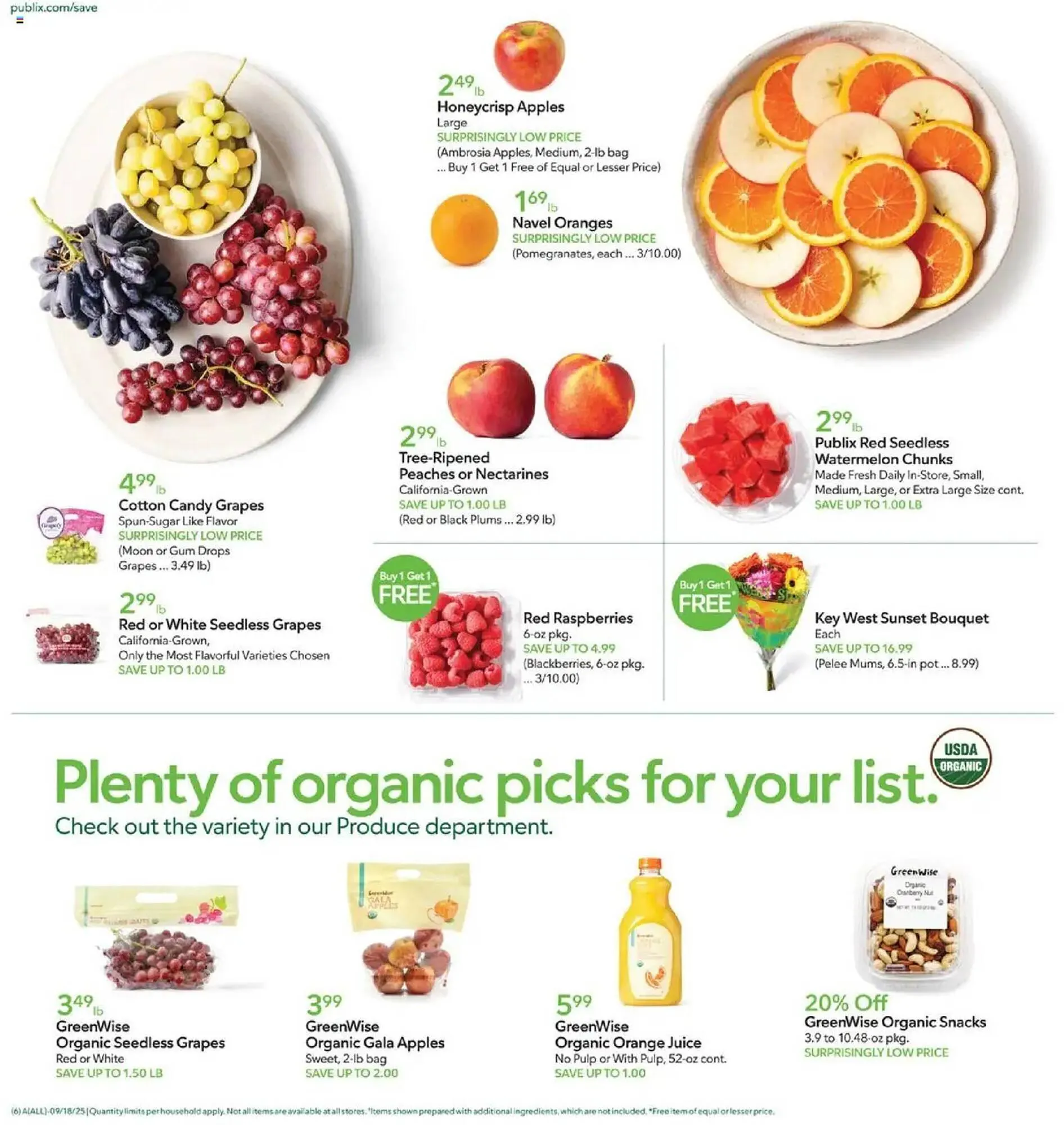 Weekly ad Publix weekly ad from September 17 to September 23 2025 - Page 6