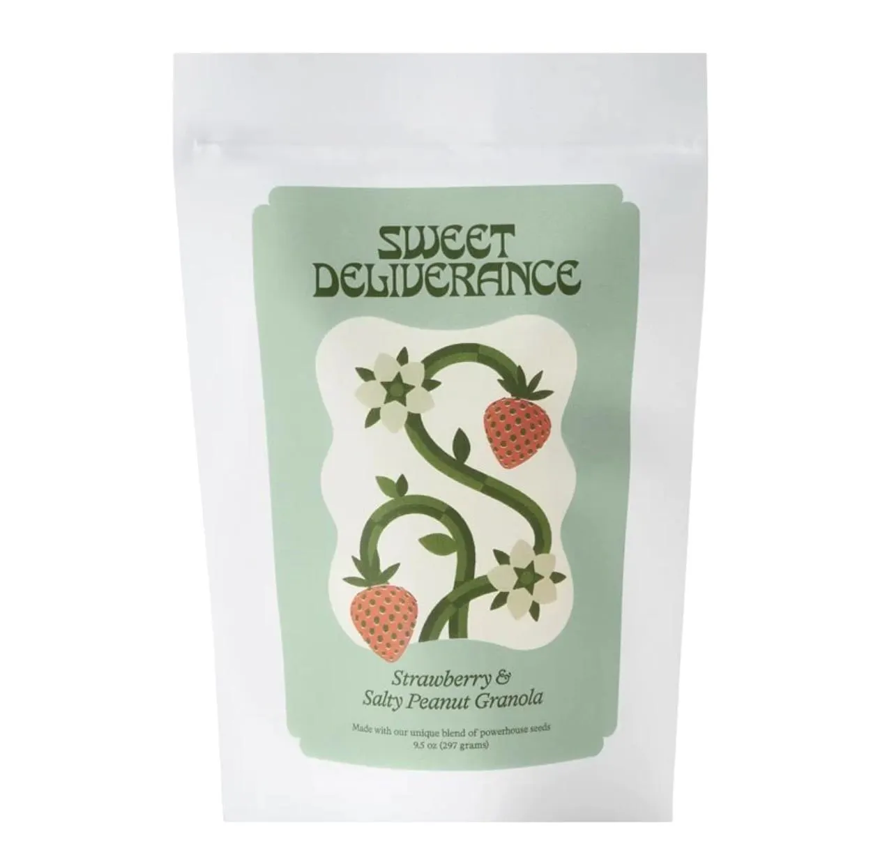 Strawberry & Salty Peanut Granola