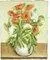 Unknown, Vase of Flowers, Oil Paint, 1990s