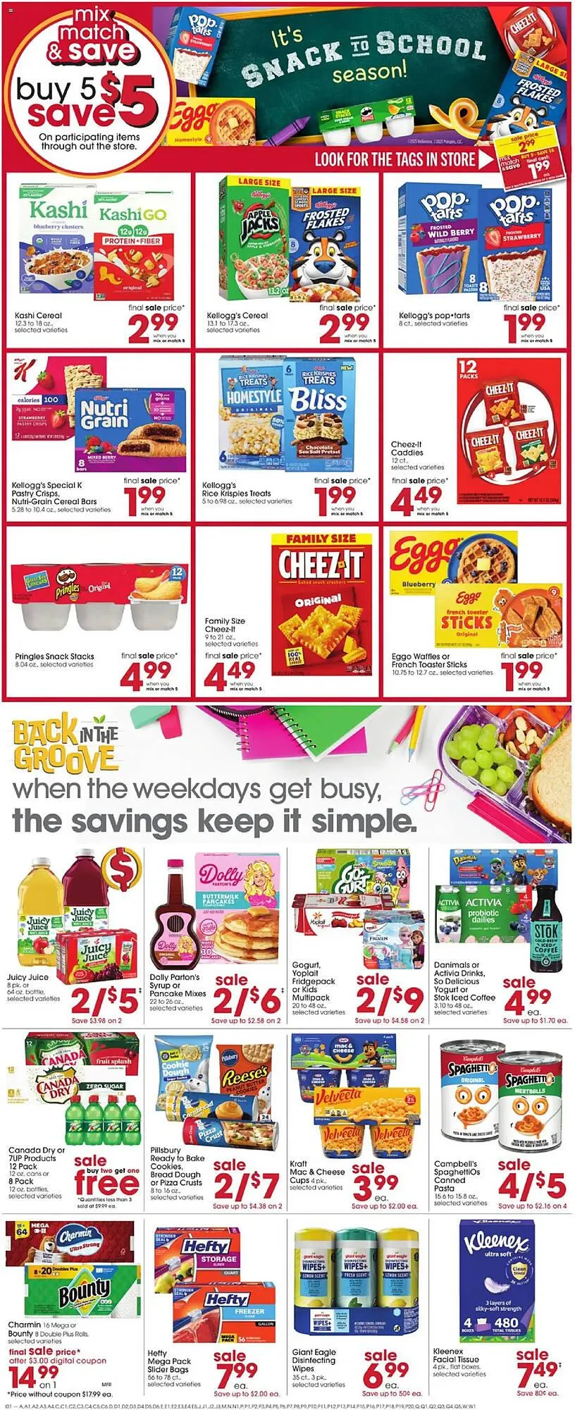 Weekly ad Giant Eagle Weekly Ad from August 14 to August 21 2025 - Page 3