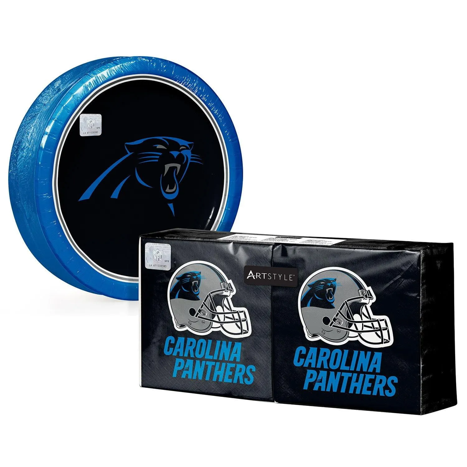 NFL Paper Plates & Napkins Kit, 285 ct., Choose Team