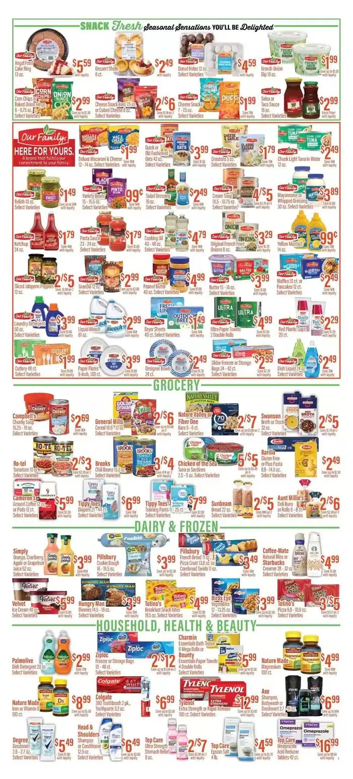 Weekly ad Chief Supermarket weekly ad from March 13 to March 19 2025 - Page 3