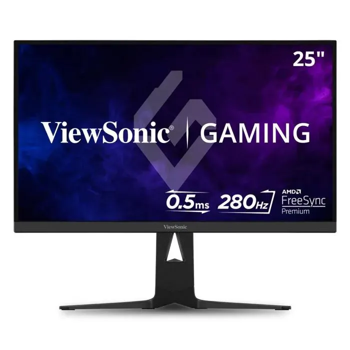 XG2536 - 25" 1080p 0.5ms 280Hz Gaming Monitor with Advanced Ergonomics, FreeSync Premium, USB-C