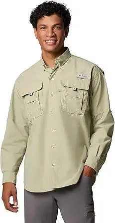 Columbia Men's PFG Bahama II Long Sleeve Shirt