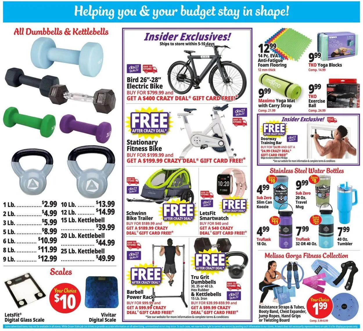 Weekly ad Ocean State Job Lot from January 23 to January 29 2025 - Page 28