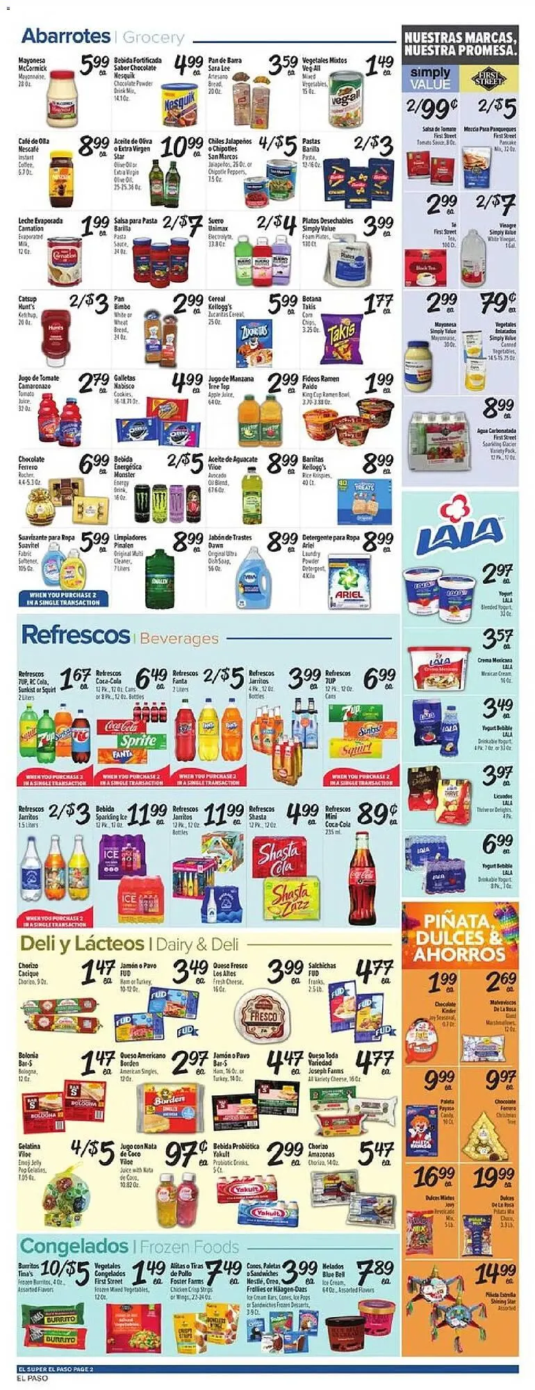 Weekly ad El Super weekly ad from December 3 to December 9 2025 - Page 2