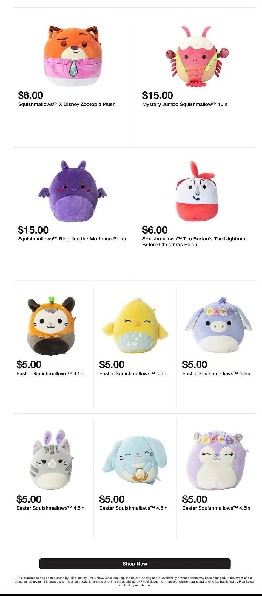 Weekly promotion Five Below weekly ad spanning from December 2 to December 8 2025 - Page 5 for Catalogue 365