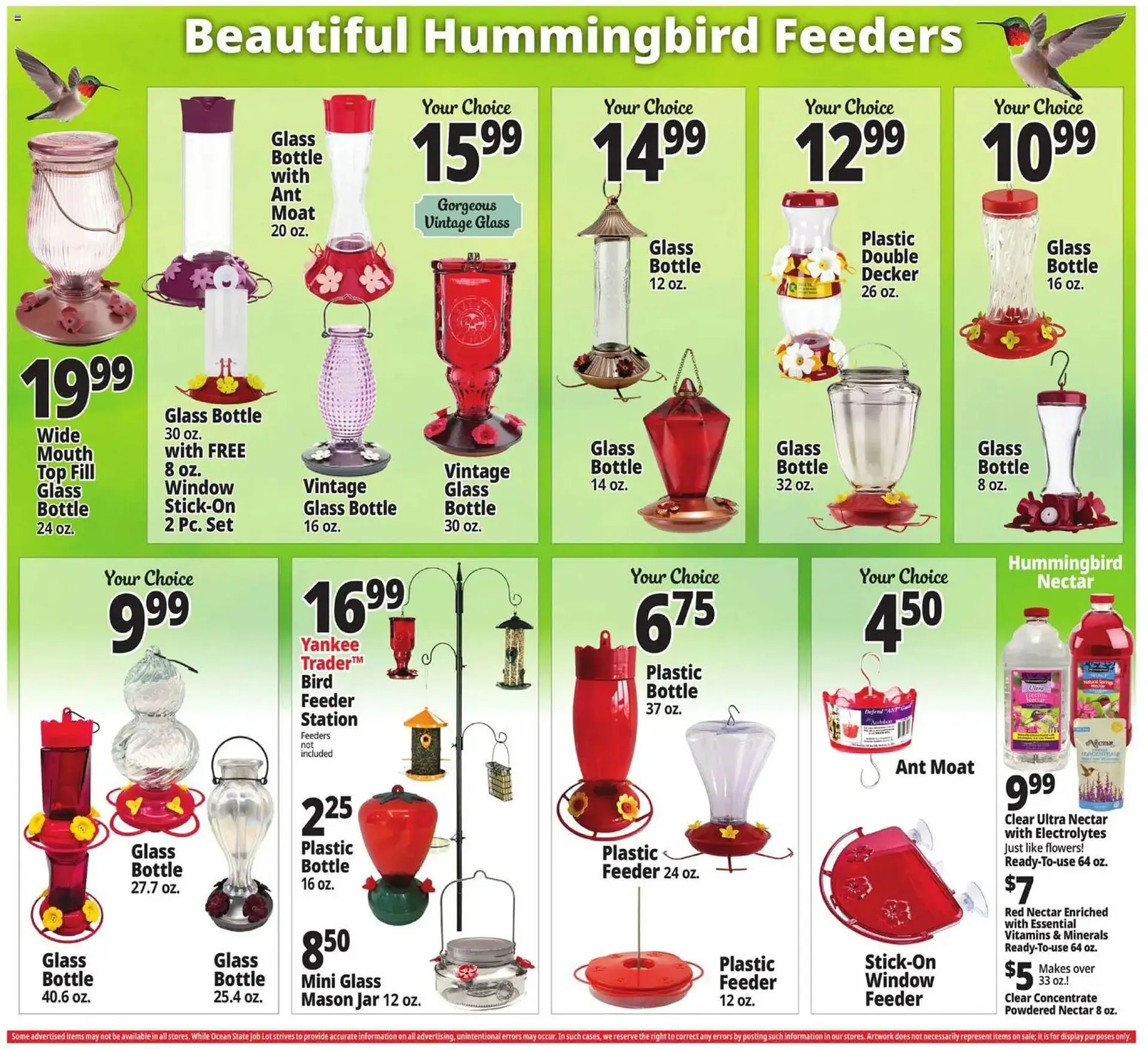 Weekly ad Ocean State Job Lot flyer from May 14 to May 20 2026 - Page 21