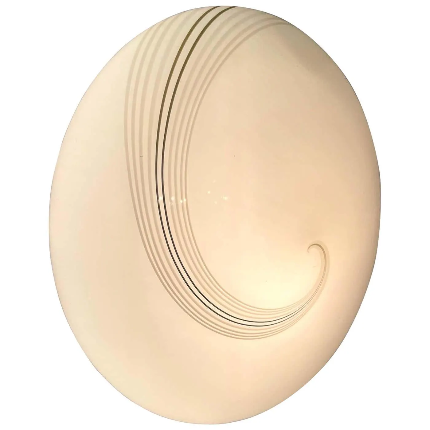 Murano Glass wall lighting by Vetri 40cm, Italy, late 1970s