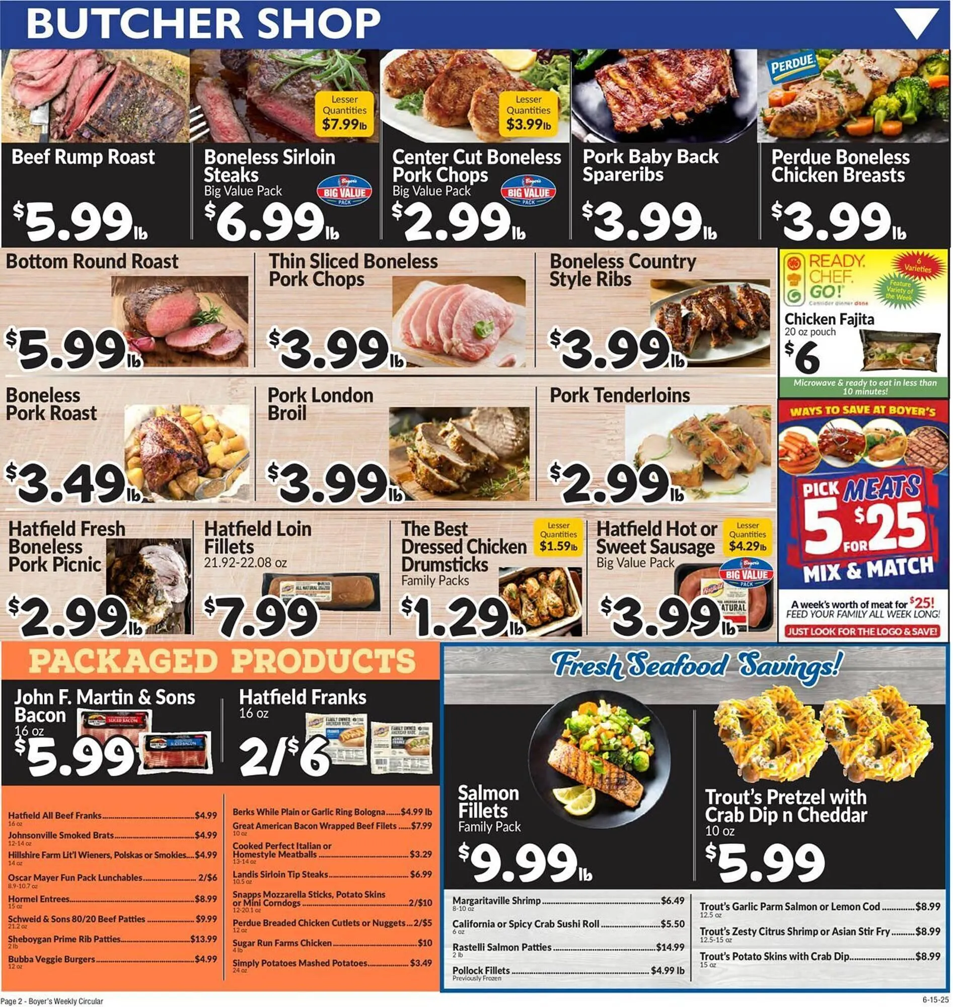 Weekly ad Boyer's Food Markets Weekly Ad from June 15 to June 21 2025 - Page 4