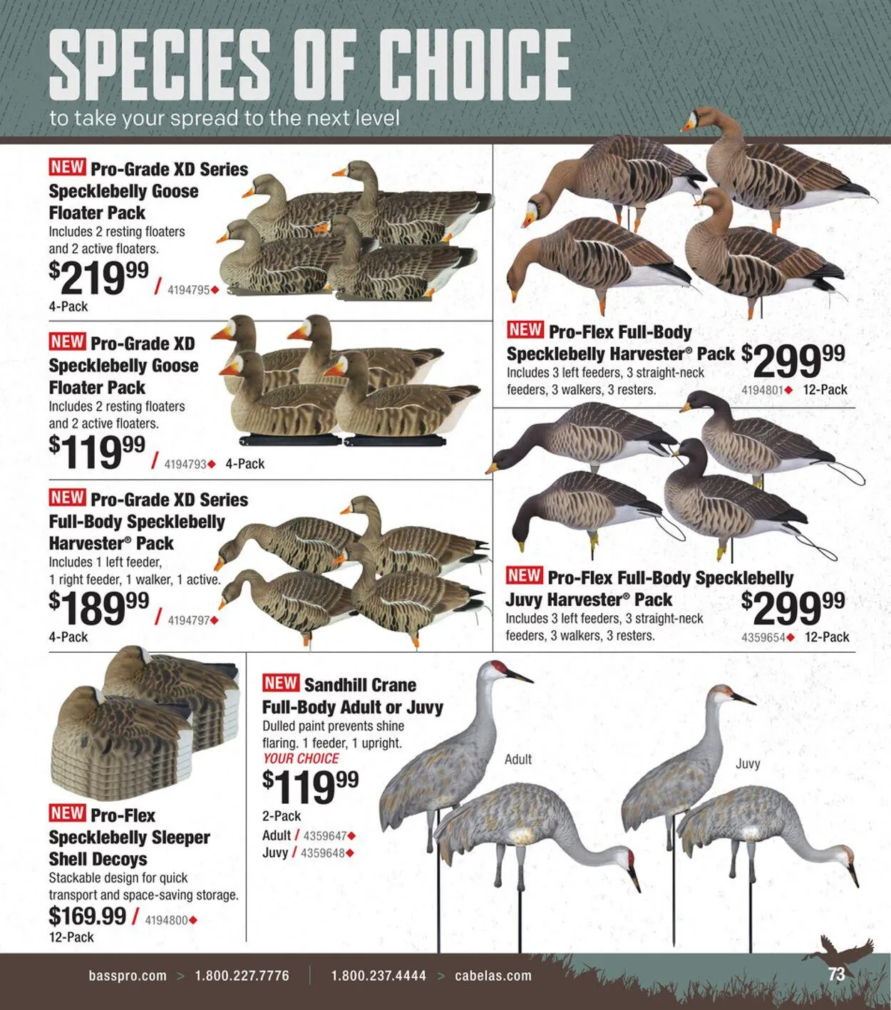 Weekly ad Bass Pro Current weekly ad from October 1 to October 15 2025 - Page 73