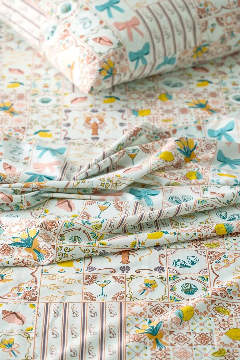 Porto Tile Sheet Set