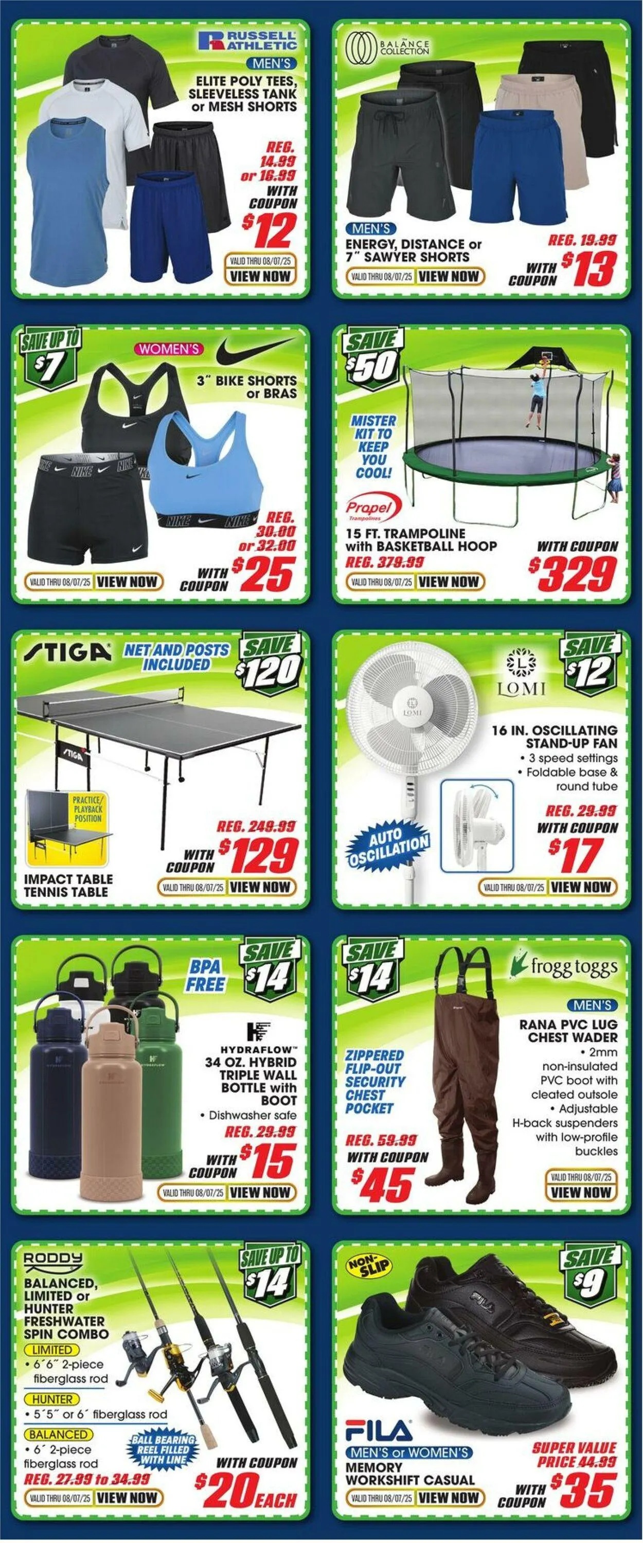 Catálogo de Big 5 Current weekly ad 1 de agosto al 9 de agosto 2025 - Página 6