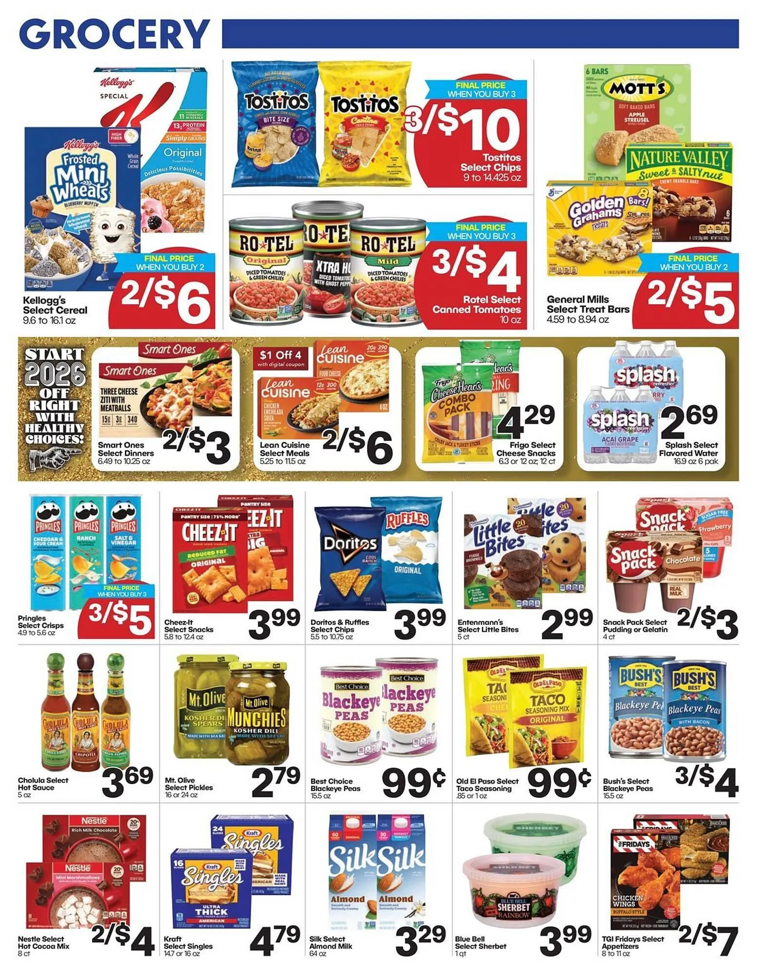 Weekly ad The Markets weekly ad from December 31 to January 6 2026 - Page 2
