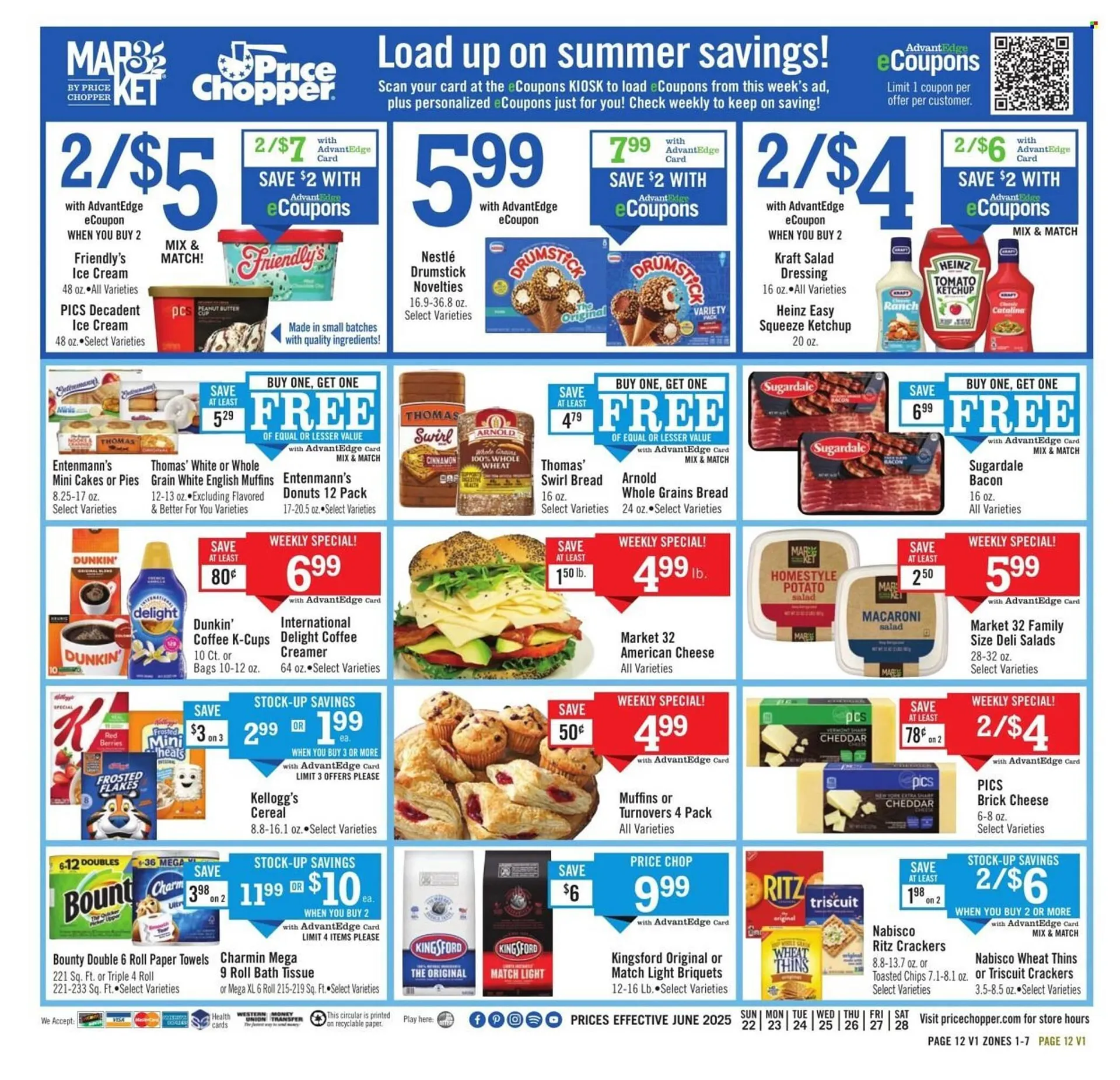 Weekly ad Price Chopper Weekly Ad from June 23 to June 29 2025 - Page 12