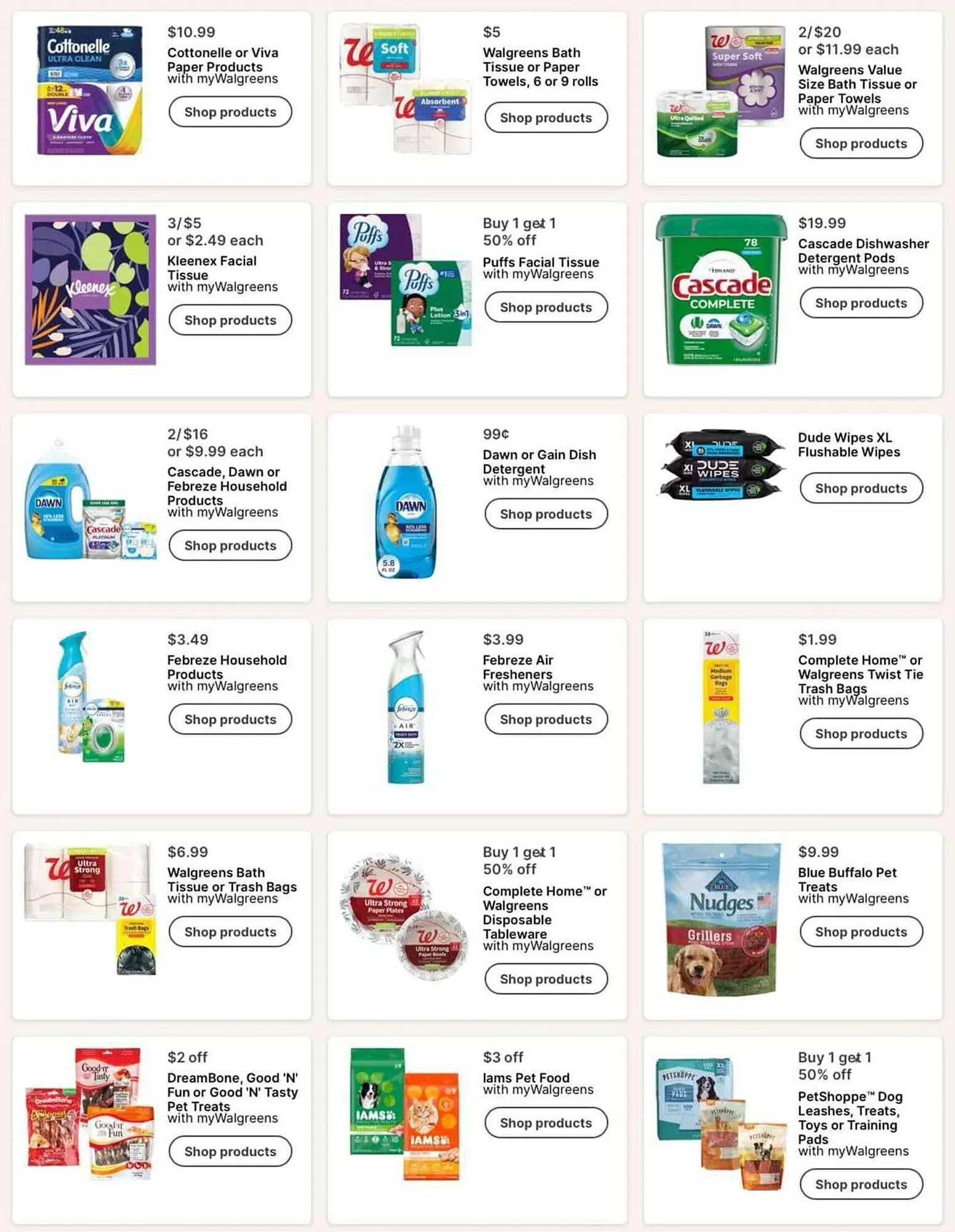 Weekly ad Walgreens weekly ad from April 12 to April 18 2026 - Page 17