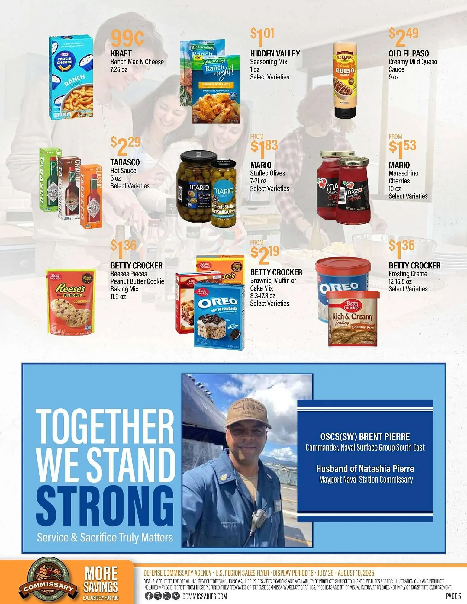 Weekly ad Commissary Weekly Ad from July 28 to August 10 2025 - Page 5