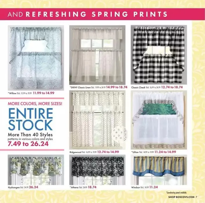 Weekly ad Weekly Ads Boscov's from February 27 to March 12 2025 - Page 7