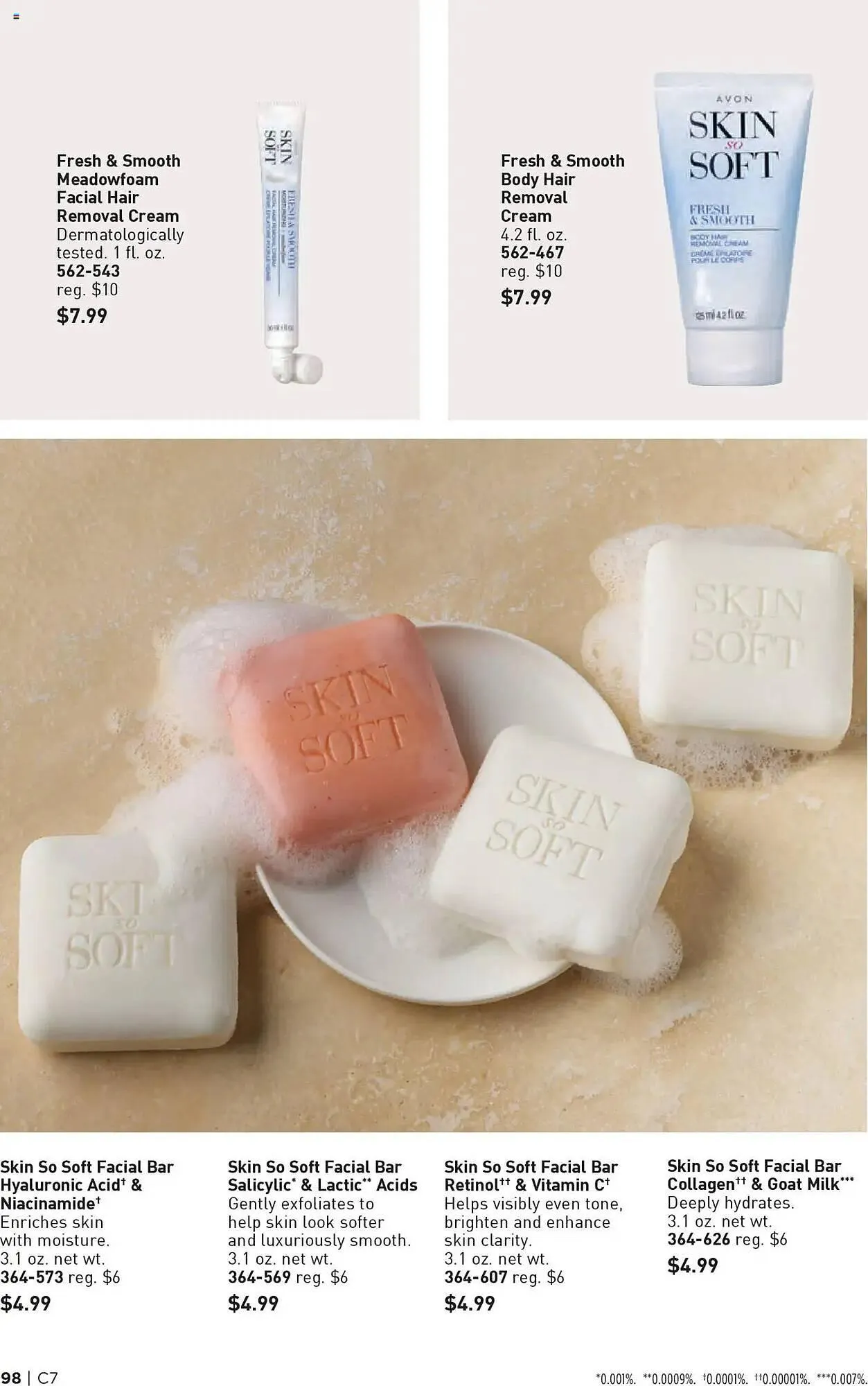 Weekly ad Avon Weekly Ad from March 26 to April 8 2025 - Page 96