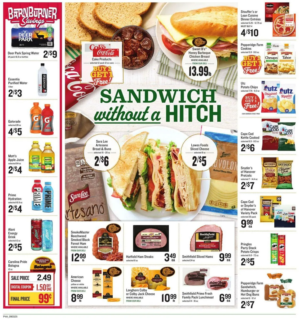 Weekly ad Lowes Foods from September 3 to September 10 2025 - Page 5