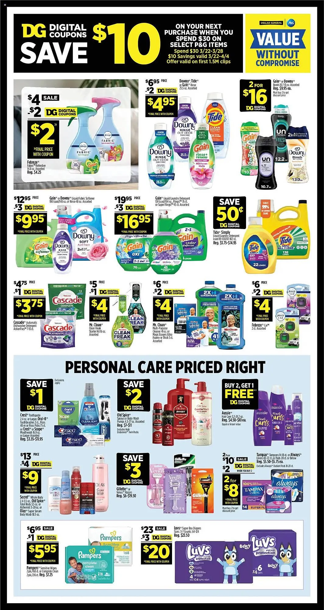 Weekly ad Dollar General weekly ad from March 22 to March 28 2026 - Page 14